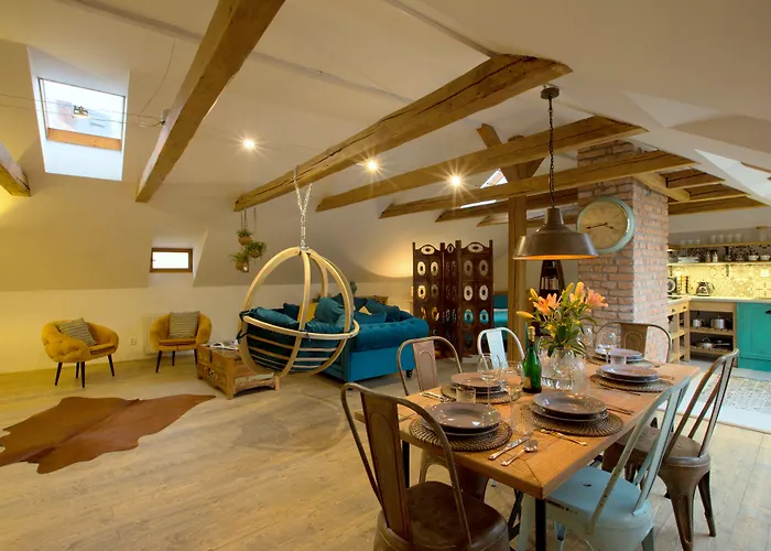 Gigantic Boho Chic 3 Bedroom 3 Bathroom Loft With Hanging Chair