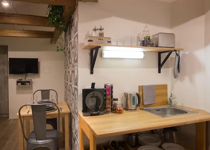 Gigantic Boho Chic 3 Bedroom 3 Bathroom Loft With Hanging Chair Lejlighed Prag
