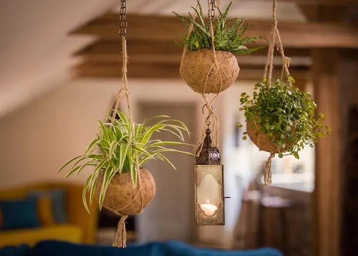 Lejlighed Gigantic Boho Chic 3 Bedroom 3 Bathroom Loft With Hanging Chair Prag