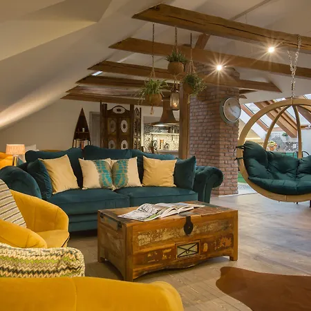Gigantic Boho Chic 3 Bedroom 3 Bathroom Loft With Hanging Chair