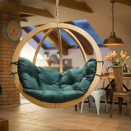 Gigantic Boho Chic 3 Bedroom 3 Bathroom Loft With Hanging Chair Апартаменты Прага