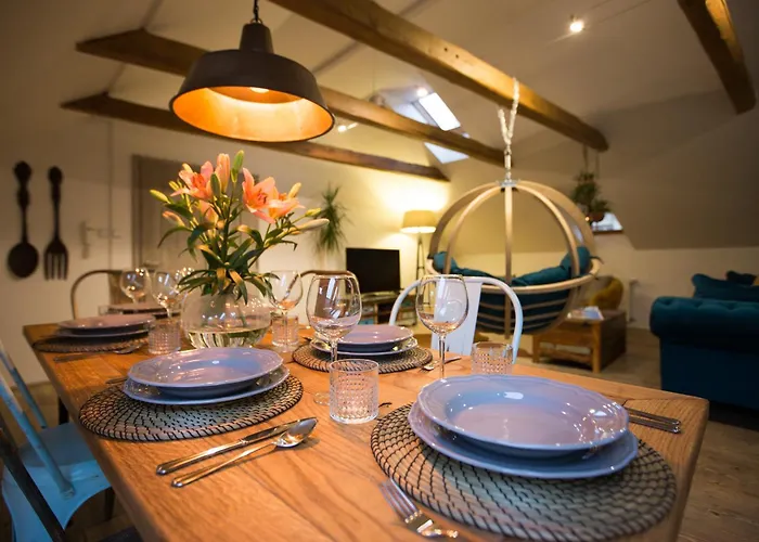 Appartamento Gigantic Boho Chic 3 Bedroom 3 Bathroom Loft With Hanging Chair