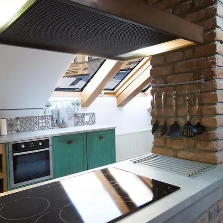 Gigantic Boho Chic 3 Bedroom 3 Bathroom Loft With Hanging Chair * Praga