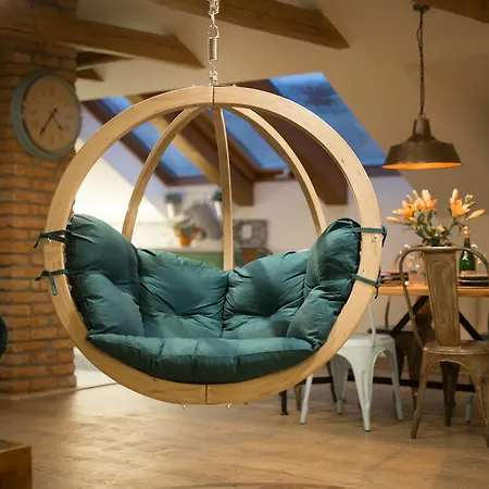 Gigantic Boho Chic 3 Bedroom 3 Bathroom Loft With Hanging Chair Apartamento Praga