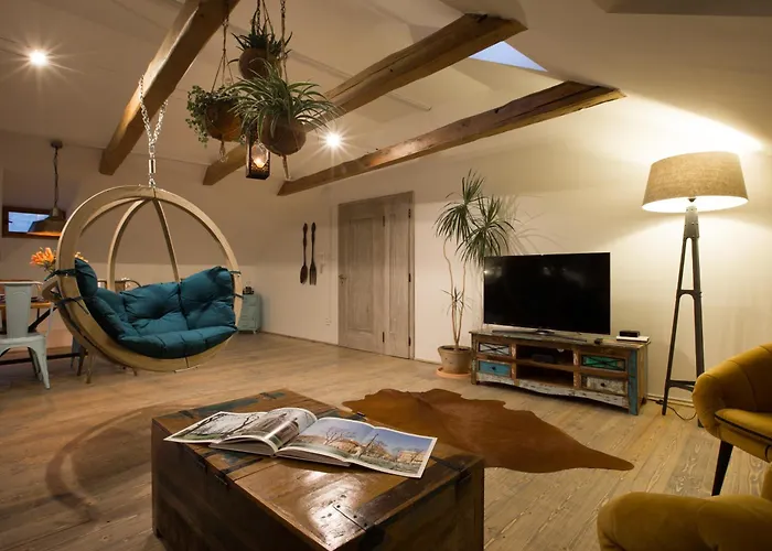 Appartamento Gigantic Boho Chic 3 Bedroom 3 Bathroom Loft With Hanging Chair